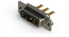 Combo D-Sub Conn, Rcpt, Da-3Wk3, Panel; Product Range Edac - 54AJ6912 - Newark, An Avnet Company