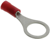 Terminal, Ring Tongue, 3/8In, Crimp, Red; Stud Size - Metric Amp - Te Connectivity - 96F7783 - Newark, An Avnet Company