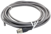 Sensor Cord, 5P, M12 Plug-Free End, 0.5M; Connector Type A Alpha Wire - 01AC3144 - Newark, An Avnet Company