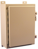 Enclosure, Wall Mount, Steel, Grey; Enclosure Type Hammond - 24B6082 - Newark, An Avnet Company
