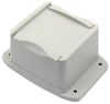 Enclosure, Flanged, Polycarbonate, Grey; Enclosure Type Pactec - 27R1708 - Newark, An Avnet Company
