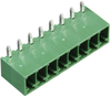 Terminal Block, R/a Header, 8Pos, 3.5Mm; Gender Multicomp Pro - 64T3451 - Newark, An Avnet Company