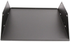Open Rack Shelf, 3U, Steel; Rack U Height Bud Industries - 06M4809 - Newark, An Avnet Company