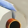 AP Armaflex® White LapSeal Pipe Insulation -  - Armacell LLC