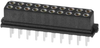 Connector, Receptacle, 20Pos, 2Row, 2Mm; Pitch Spacing Harwin - 56AC6254 - Newark, An Avnet Company