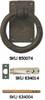 Large Ring Turn, Solid Bronze - 850074 - HardwareSource, Inc.