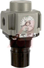 Regulator; Modular; 1/4NPT ports; panelmount; square gauge in imperial units -- 70070497