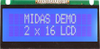 LCD Monochrome Displays - 2492666 - RS Components, Ltd.