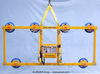 Electric Powered Vertical Vacuum Lifter - E150M6-110X44V - ANVER Corporation
