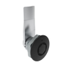 Quarter-Turn Cam Latch, Bellcore 216, 14mm  Grip, Not Sealed, Zinc Alloy, Powder Coat, Black - E5-1-135-080 - Southco