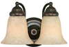 5662 RBZ Bathroom Fixtures-Two Lights - 733867 - Capital Lighting, Inc.