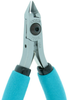 Excelta Five Star Tapered Diagonal Flush Carbon Steel Flush Cutting Plier 7235E - 5 in Length - Foam Cushion Grip - EXCELTA 7235E - R. S. Hughes Company, Inc.