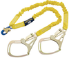 DBI-SALA ShockWave 2 Yellow Shock-Absorbing Lanyard - 6 ft Length - 840779-10895 - 840779-10895 - R. S. Hughes Company, Inc.
