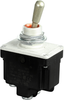 MICRO SWITCH TL Series Toggle Switch, 2 pole, 2 position, Screw terminal, Standard Lever, Military Part Number MS24524-29 -- 2TL1-4 - Image