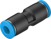 Push-in connector - QS-6 - Festo Corporation