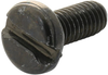 Pan Head Slotted Screw, Steel, M3, Pk100; Thread Size Metric Tr Fastenings - 27AC4156 - Newark, An Avnet Company