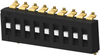 Dip Switch, 9Pos, Sp3T, Slide, Smd; No. Of Circuits Alcoswitch Te Connectivity - 38AC2448 - Newark, An Avnet Company