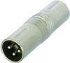 Adapter, Xlr Plug To Xlr Plug; Product Range Neutrik - 41M3765 - Newark, An Avnet Company