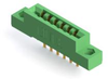 Card Edge Conn, Single Side, 6Pos, Th; Card Edge Connector Type Edac - 86AH6422 - Newark, An Avnet Company
