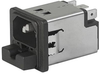 Iec Power Connector, C14 Inlet, 10A; Iec Connector Type Schurter - 10J3548 - Newark, An Avnet Company