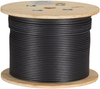 Network Cable, Cat6A, 26Awg, Blk, 304.8M; Cable Shielding Black Box - 57AJ5500 - Newark, An Avnet Company