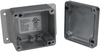 Enclosure, Wall Mnt, Aluminium, Natural; Enclosure Type Bud Industries - 72Y0613 - Newark, An Avnet Company