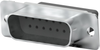 D-Sub Housing, Plug, 15Pos, Steel; No. Of Positions Amp Te Connectivity - 52AH4675 - Newark, An Avnet Company