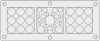 KEL-DPZ Multi-Membrane Cable Entry Plates- with High Cable Density / up to IP66 / UL Type 12 - 43686 - icotek Corp