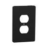 Keystone Faceplates, Frames - 4008-SQWS422011BK-ND - DigiKey