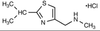 N-Methyl-N-[(2-isopropyl]-4-thiazolyl)methyl)amine HCl sal.. - 12015 - Medical Isotopes, Inc.