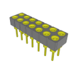 Headers, Receptacles, Female Sockets - 612-SD-107-G-22-ND - DigiKey