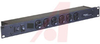 Powerstrip; 6 Outlets (Front); Rack Mount; 20A; 120VAC; Len: 19