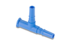 2.5 mm Pressure Relief Valve in a Luer Tee Fitting -  - Lee Co. (The)