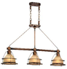 Island/Pool Table-3 Light Bar - 71181 - Light Center (The)