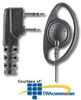 Pryme Radio Products Medium Duty Lapel Microphone,.. - SPM-1201 - TelephoneStuff.com