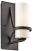 42724AVI Sconces-Single Glass - 658031 - Capital Lighting, Inc.
