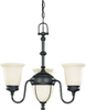 60-2805 Mid. Chandeliers-Glass Up - 403788 - Capital Lighting, Inc.