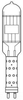 Stage/Studio/TV Lamp -- Q24MT32/4CL-220V-220