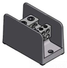 Power Distribution Block - PDB-26-350-1 - ILSCO Corporation