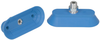 Bell suction cup (oval) for very dynamic handling of smooth and oily workpieces SAOG 95x40 NBR-45 G1/4-AG -- 10.01.01.11660 - Image