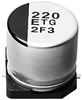 Cap, 220Μf, 25V, Radial, Smd; Ae Capacitor Case Panasonic - 62W7214 - Newark, An Avnet Company