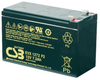 Lead Acid Battery, 12V, 7.2Ah; Battery Voltage Csb Battery Of America - 58AC7801 - Newark, An Avnet Company