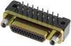 Micro D Connector, R/a, Plug, 25Pos, Th; D Sub Connector Type Itt Cannon - 38P1680 - Newark, An Avnet Company
