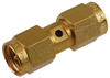 Rf/coaxial Adapter, Sma Plug-Sma Plug; Convert From Coax Type Amphenol Rf - 50F2438 - Newark, An Avnet Company