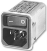 Power Entry Module, Plug, 4A; Connector Type Schurter - 10J0298 - Newark, An Avnet Company
