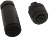 Sensor Connector, M12, Rcpt, 4Pos, Cable; Product Range Turck - 99M0744 - Newark, An Avnet Company