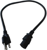 Power Cord, Nema 5-15P-Iec C13, 2Ft; Connector Type A Multicomp Pro - 74Y9248 - Newark, An Avnet Company