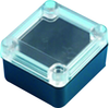 Enclosure, Wall Mnt, Polycarbonate Black; Enclosure Type Box Enclosures - 34P0606 - Newark, An Avnet Company