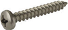 Pan Head Stainless Steel Screws - 135424 - HardwareSource, Inc.