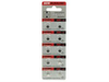 379 Alkaline Watch Battery, 10pcs. - 603498 - Computer Network Accessories, Inc.